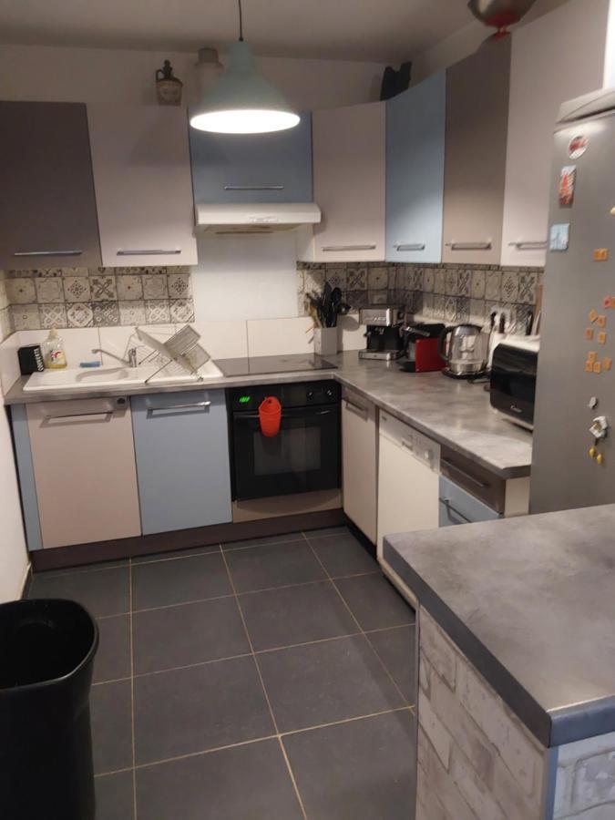 Appartement Cocooning Ars-sur-Moselle Eksteriør bilde